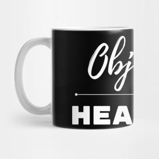 Objection hearsay Mug